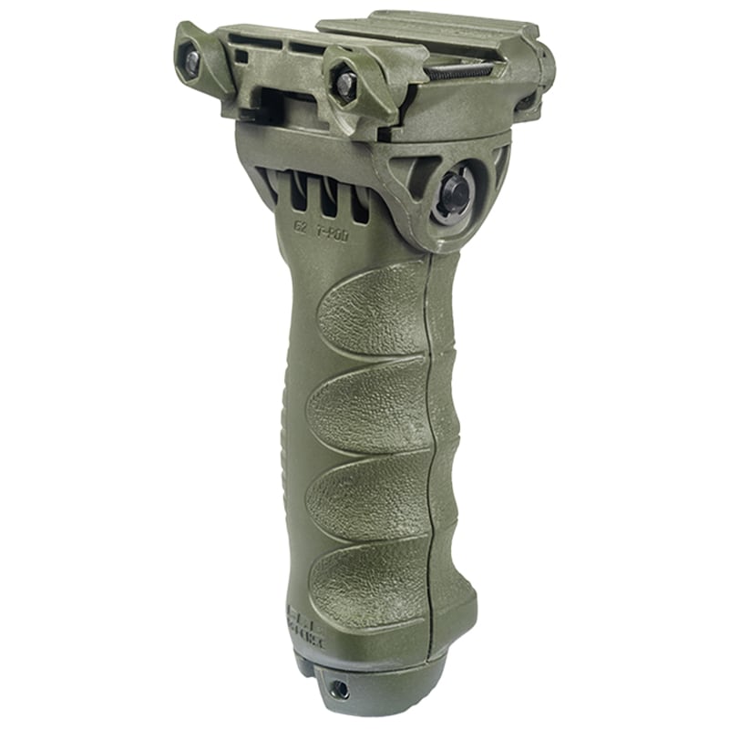Chwyt przedni z dwójnogiem Fab Defense T-POD G2 - Zielony