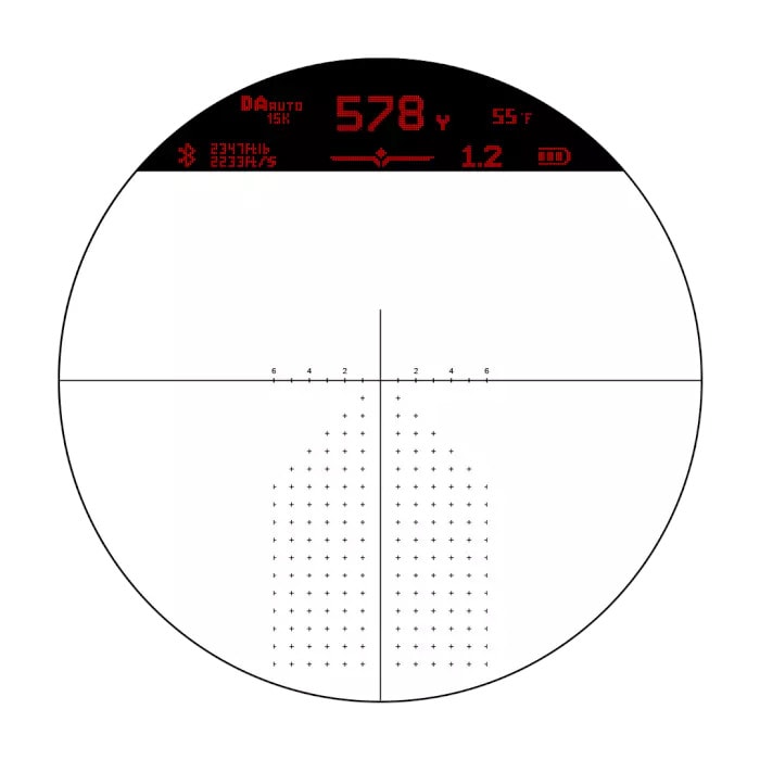 Luneta celownicza Burris Eliminator 6 4-20X52 mm