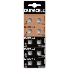 Лужна батарейка 1,5 V Duracell LR44 - 10 шт.