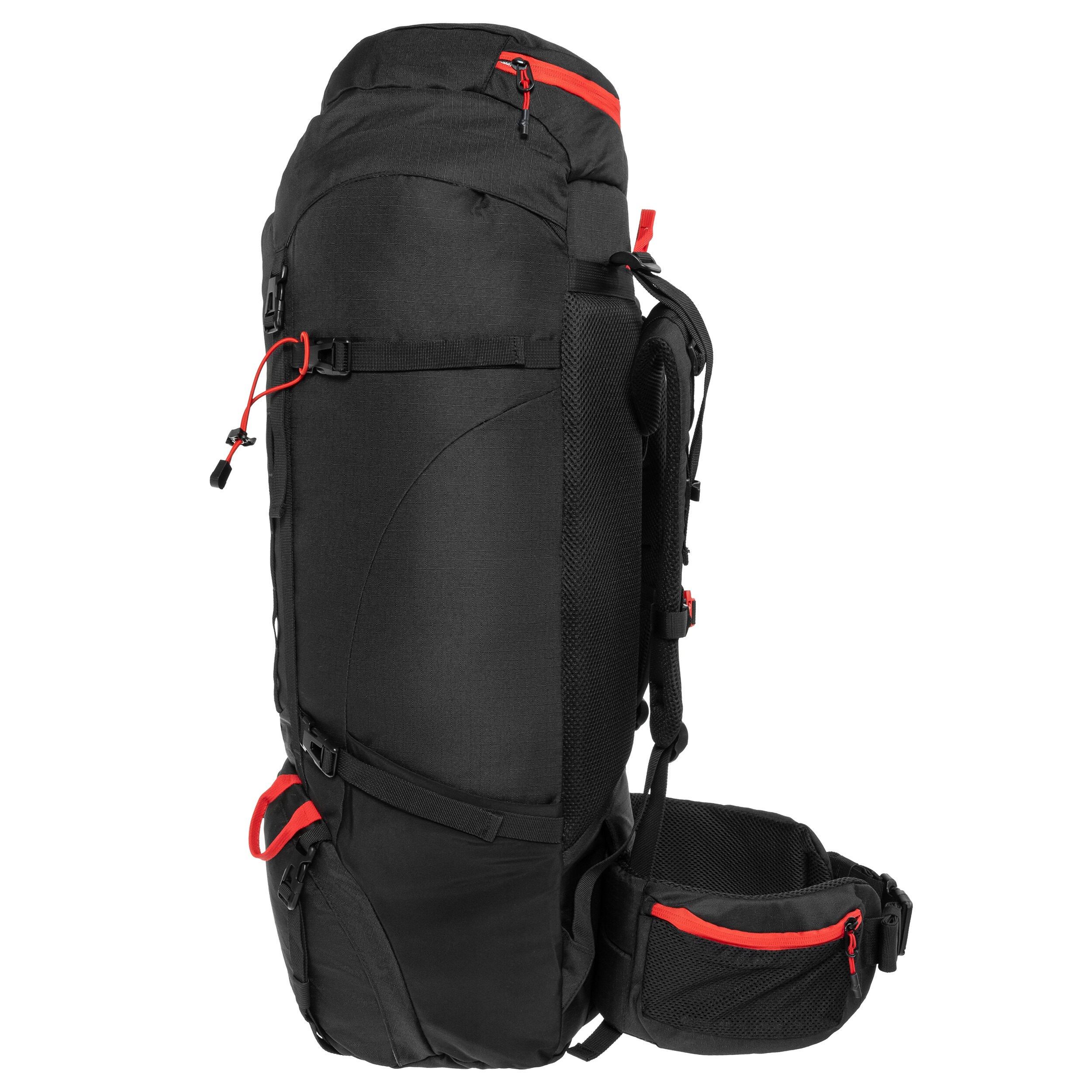 Plecak Hi-Tec Stone 75 l - Black/High Risk Red