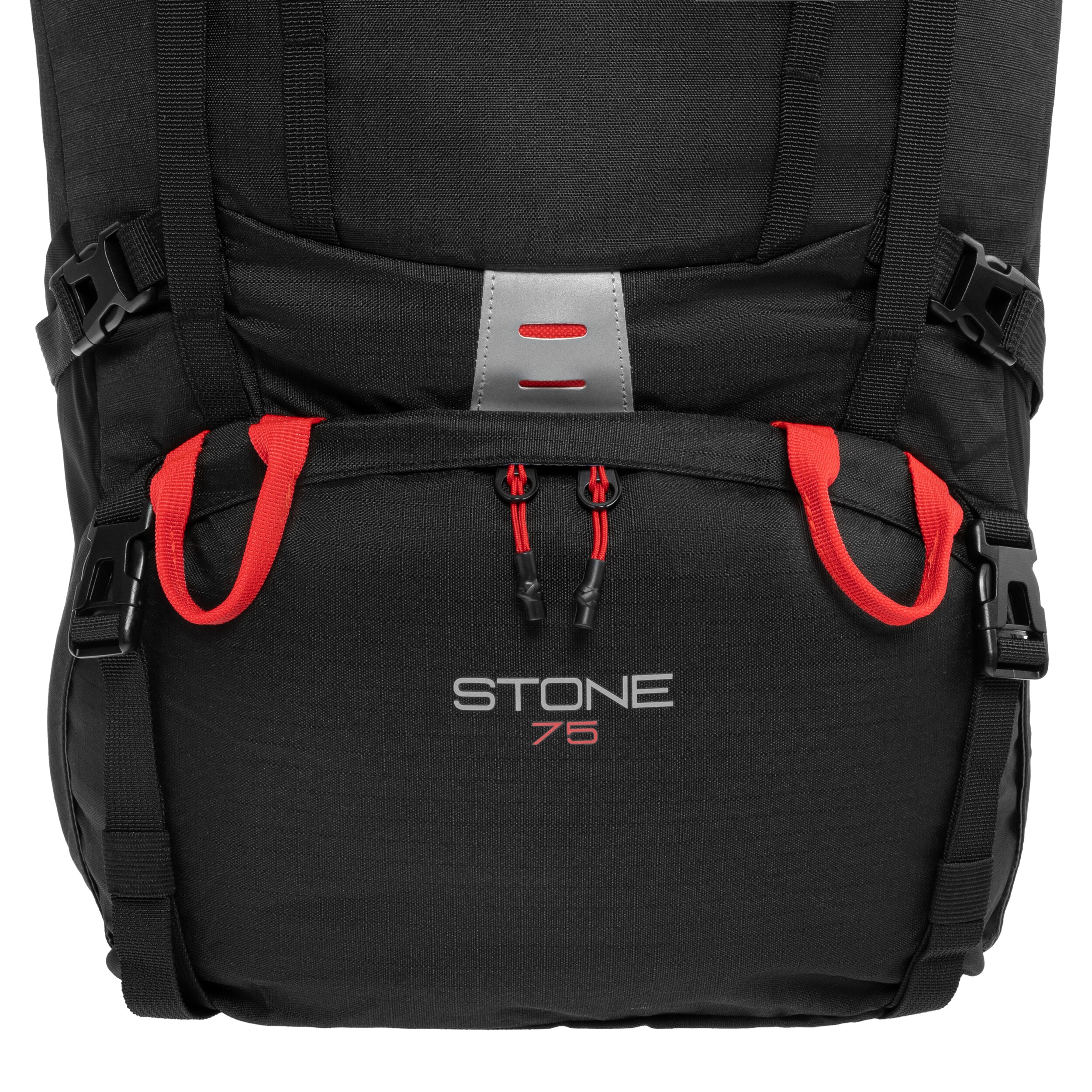 Plecak Hi-Tec Stone 75 l - Black/High Risk Red