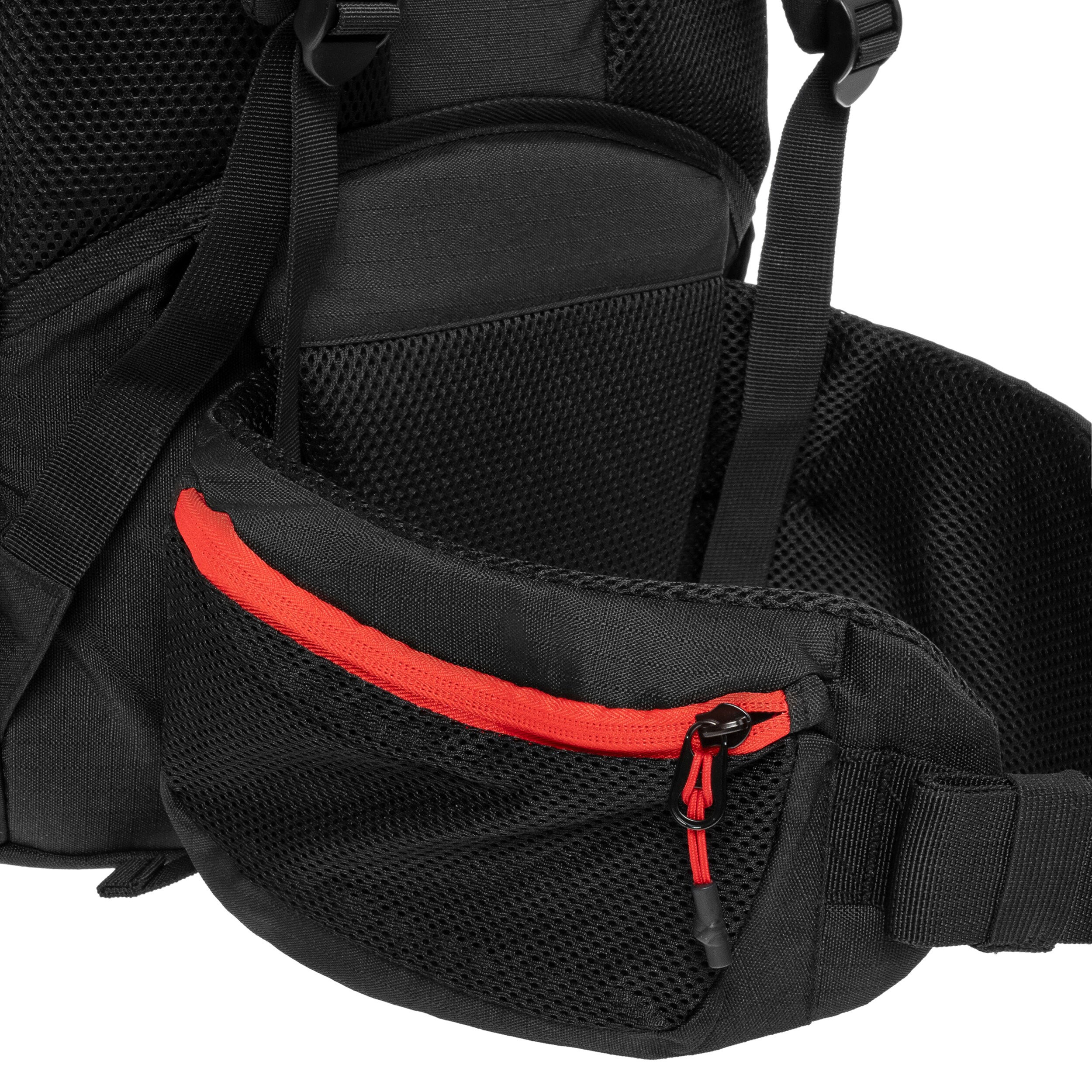 Plecak Hi-Tec Stone 75 l - Black/High Risk Red