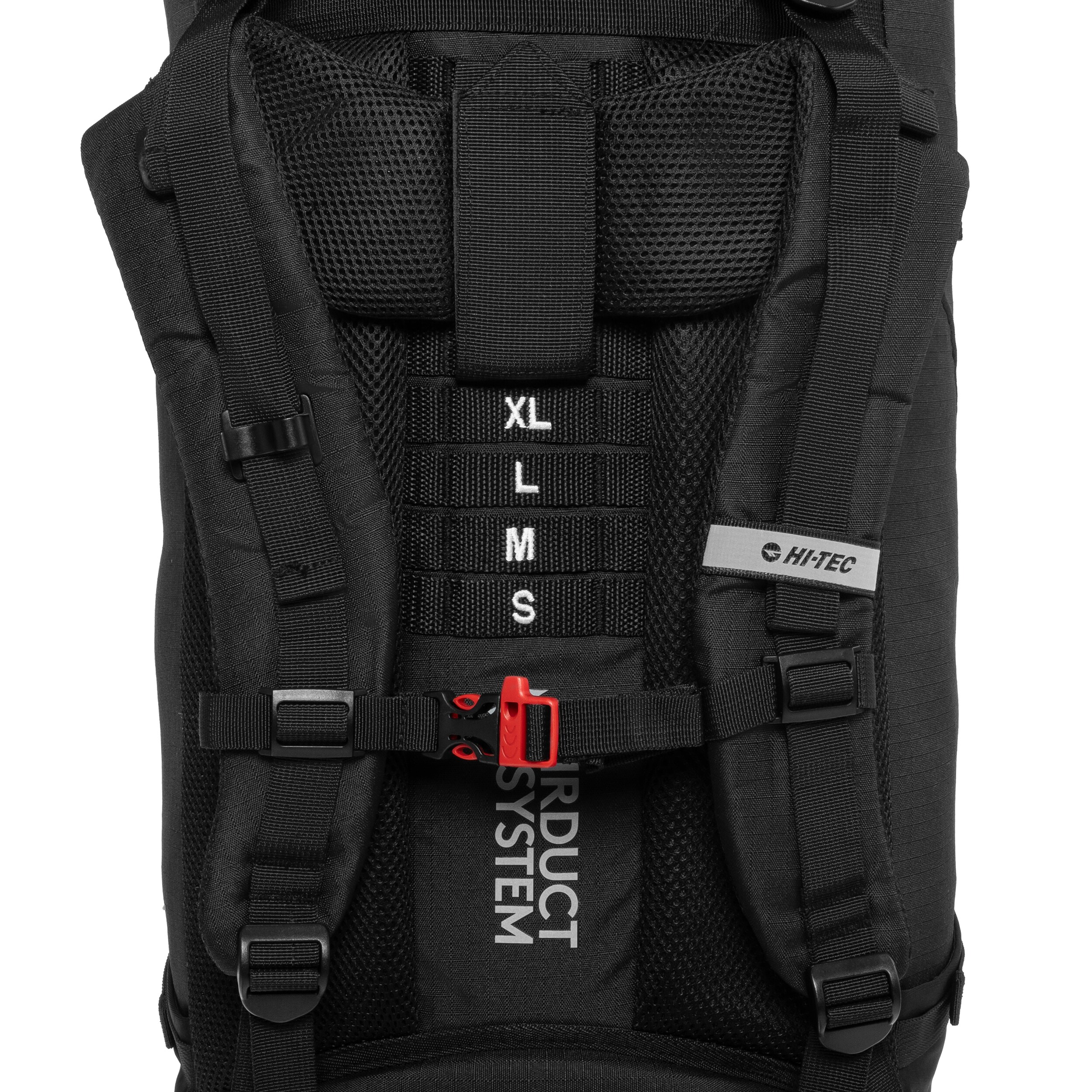 Plecak Hi-Tec Stone 75 l - Black/High Risk Red