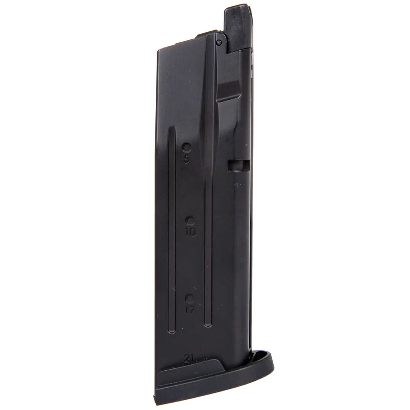 Magazynek ASG WE Green Gas do replik z serii F17/F18 - Black
