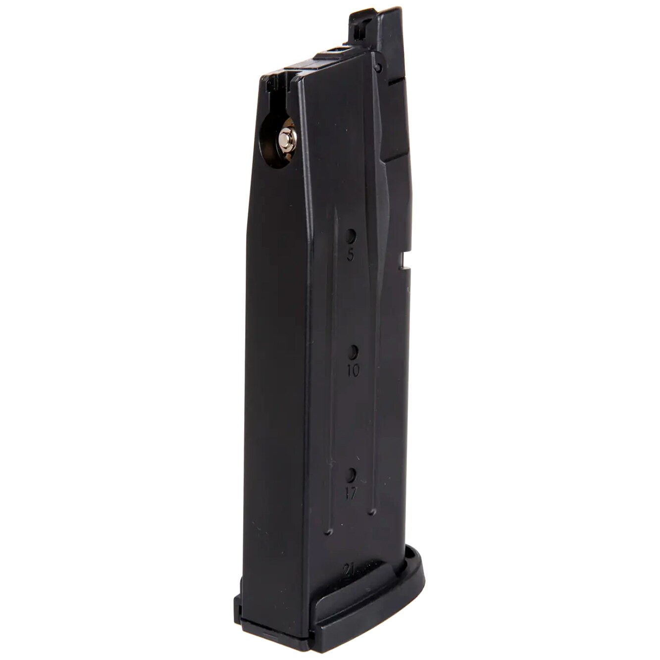 Magazynek ASG WE Green Gas do replik z serii F17/F18 - Black