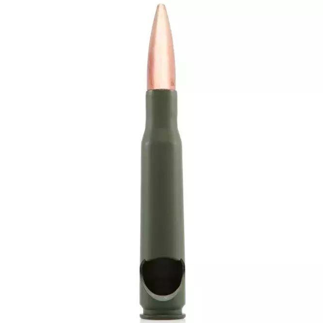 Otwieracz do butelek z naboju Lucky Shot .50 cal BMG - Olive Drab