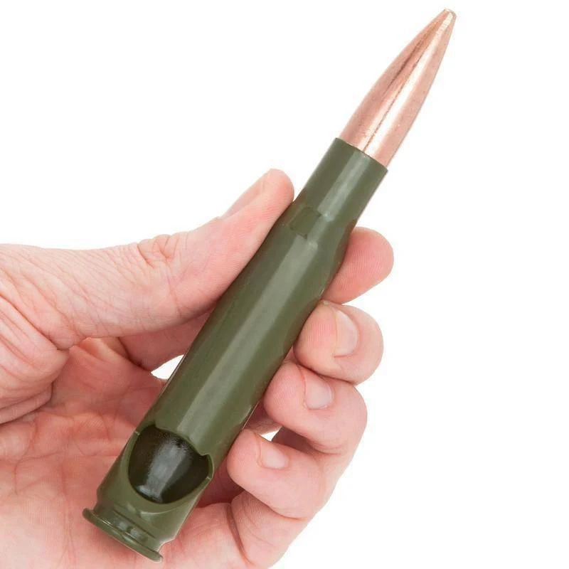 Otwieracz do butelek z naboju Lucky Shot .50 cal BMG - Olive Drab