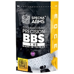Kulki precyzyjne ASG Specna Arms Edge Ultra 0,20 g 1 kg - Białe