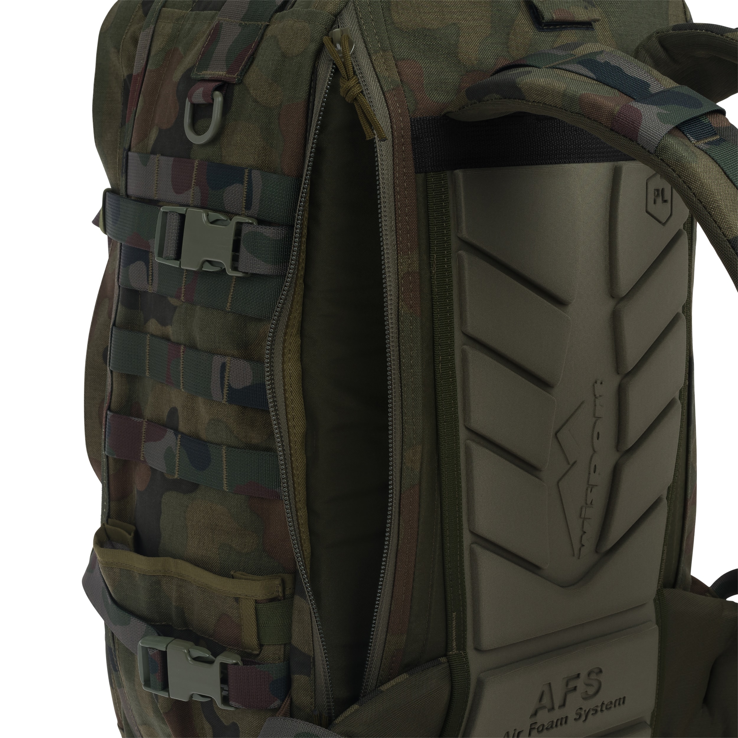 Рюкзак Wisport Sparrow II 40 л - wz.93 Pantera PL Woodland