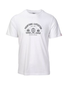 Футболка T-shirt Hi-Tec Miros - White Футболка T-shirt Hi-Tec Miros - White