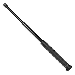 Pałka teleskopowa ESP Easy Lock Button Triangle End hartowana 18"- Black