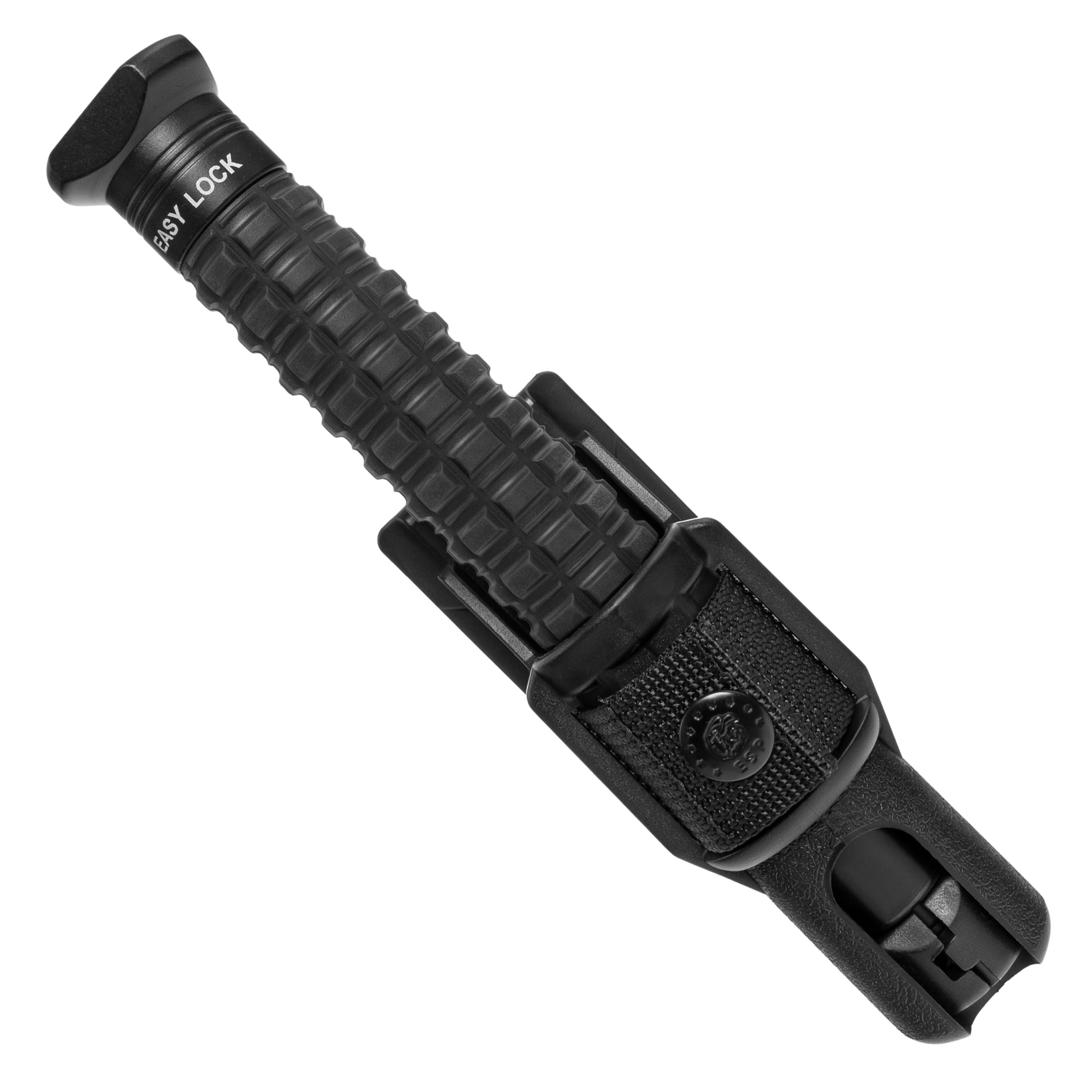 Pałka teleskopowa ESP Easy Lock Button Triangle End hartowana 18
