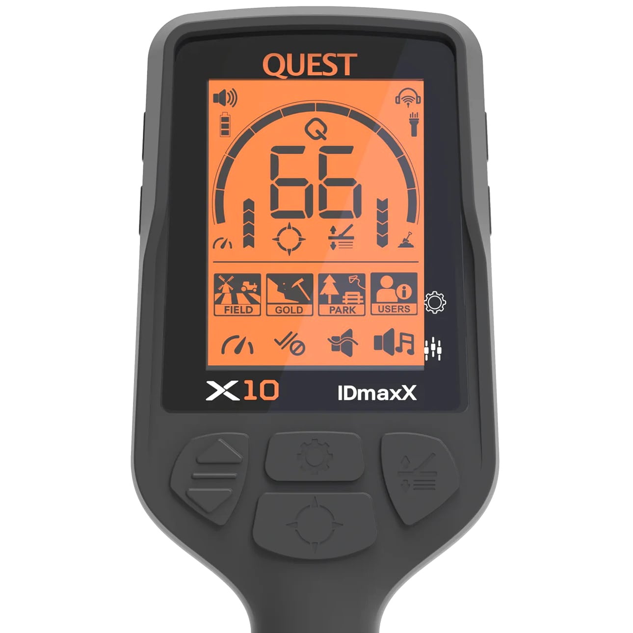 Металошукач Quest X10 IDMaxX