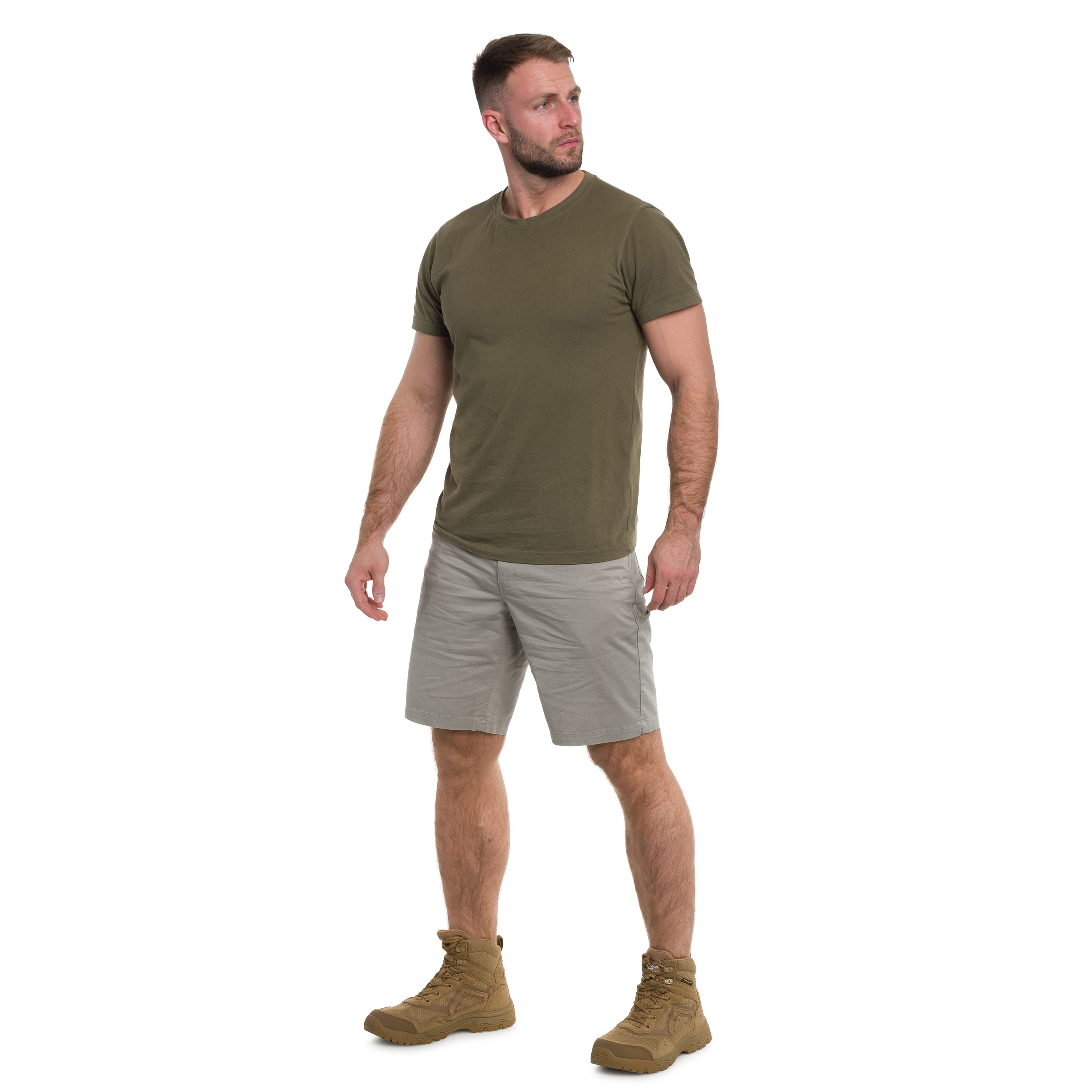 Szorty 5.11 Defender-Flex Midweight - Badlands Tan