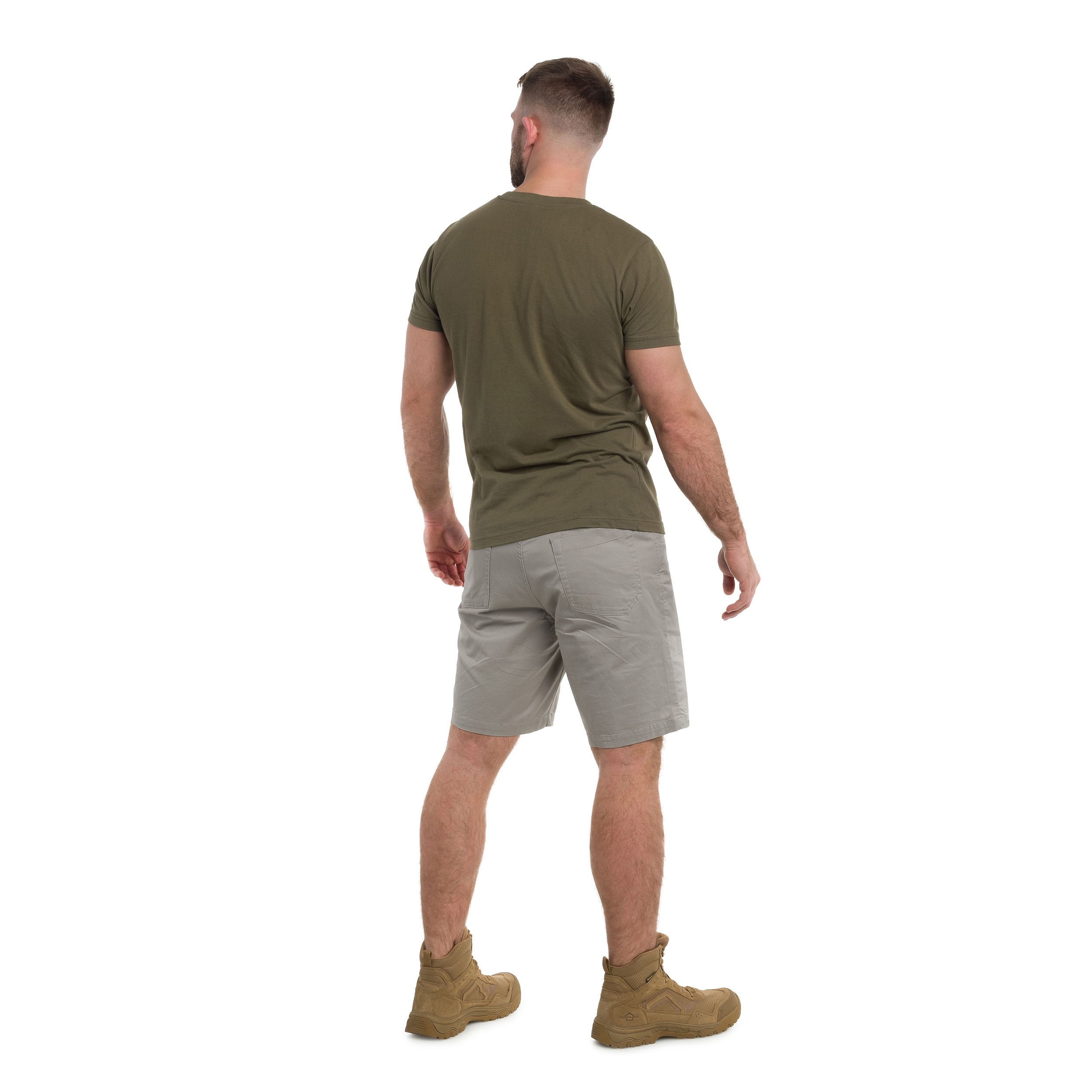 Szorty 5.11 Defender-Flex Midweight - Badlands Tan