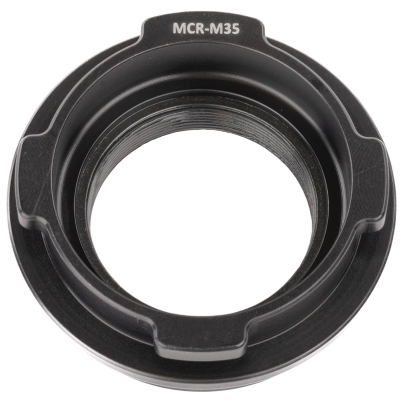 Pierścień redukcyjny Rusan MCR-M35 do nasadek Forward - Black