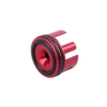 Aluminiowa głowica cylindra Solink Motor do gearboxa V2 - Red