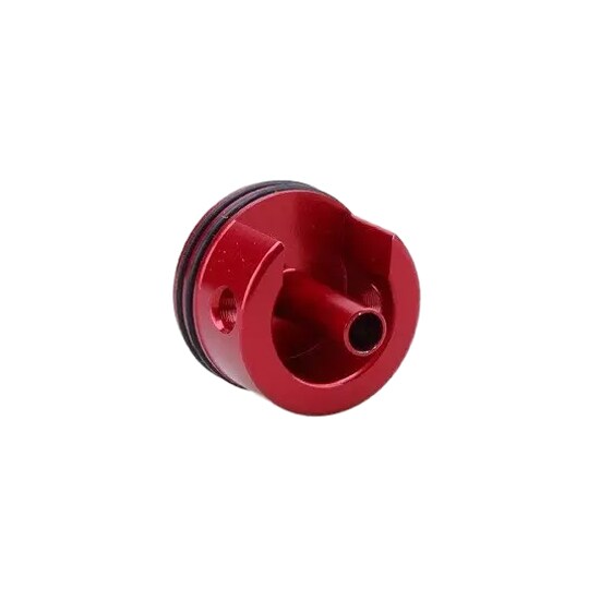 Aluminiowa głowica cylindra Solink Motor do gearboxa V2 - Red