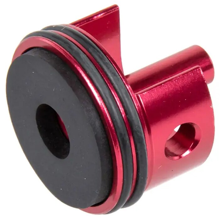 Aluminiowa głowica cylindra Action Army do gearboxa V3 - Red