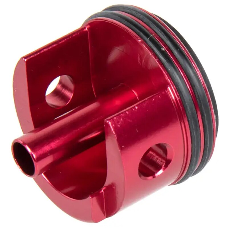Aluminiowa głowica cylindra Action Army do gearboxa V3 - Red