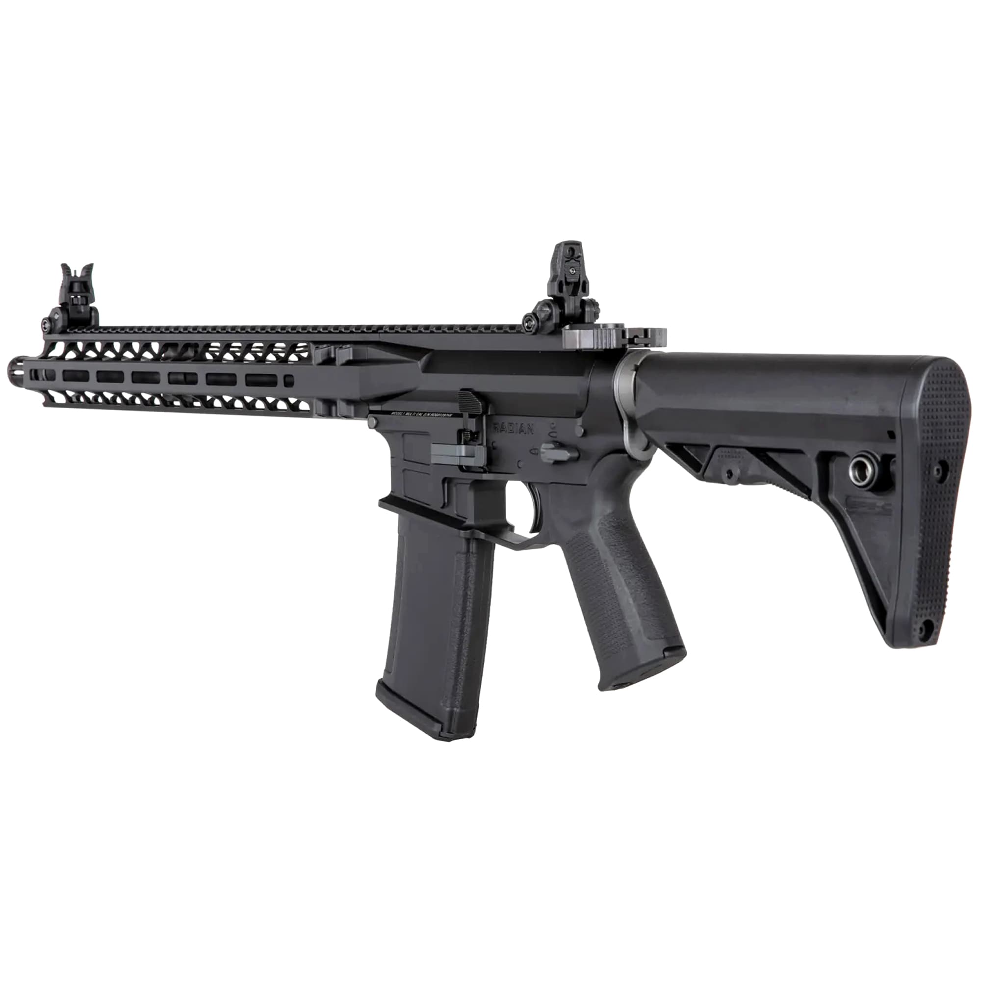 Karabinek szturmowy GBB PTS Radian Model 1 - Black