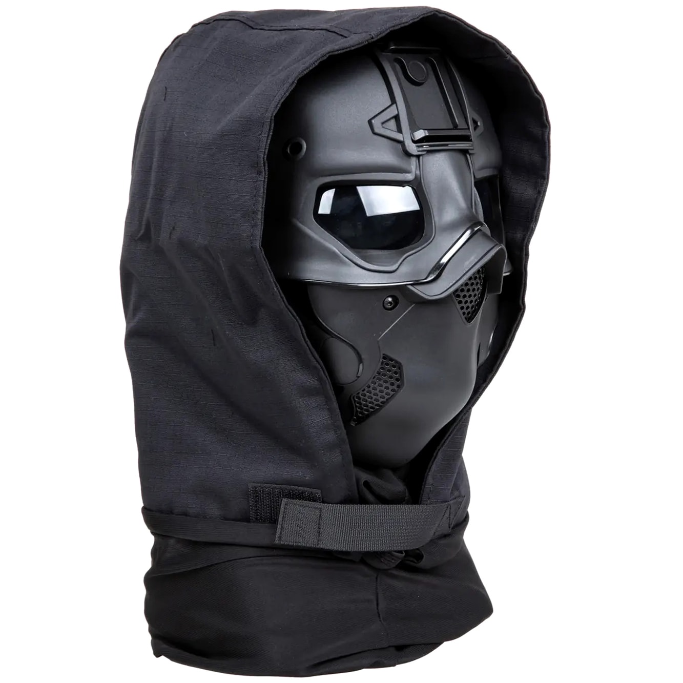 Maska Wosport Tactical Mask Set - Black