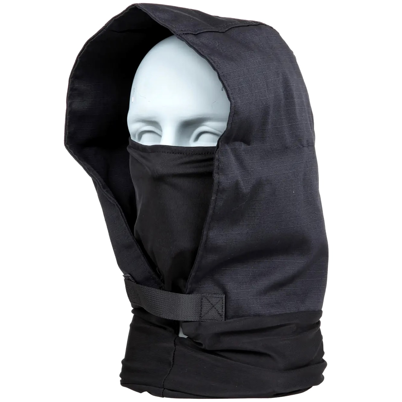 Maska Wosport Tactical Mask Set - Black