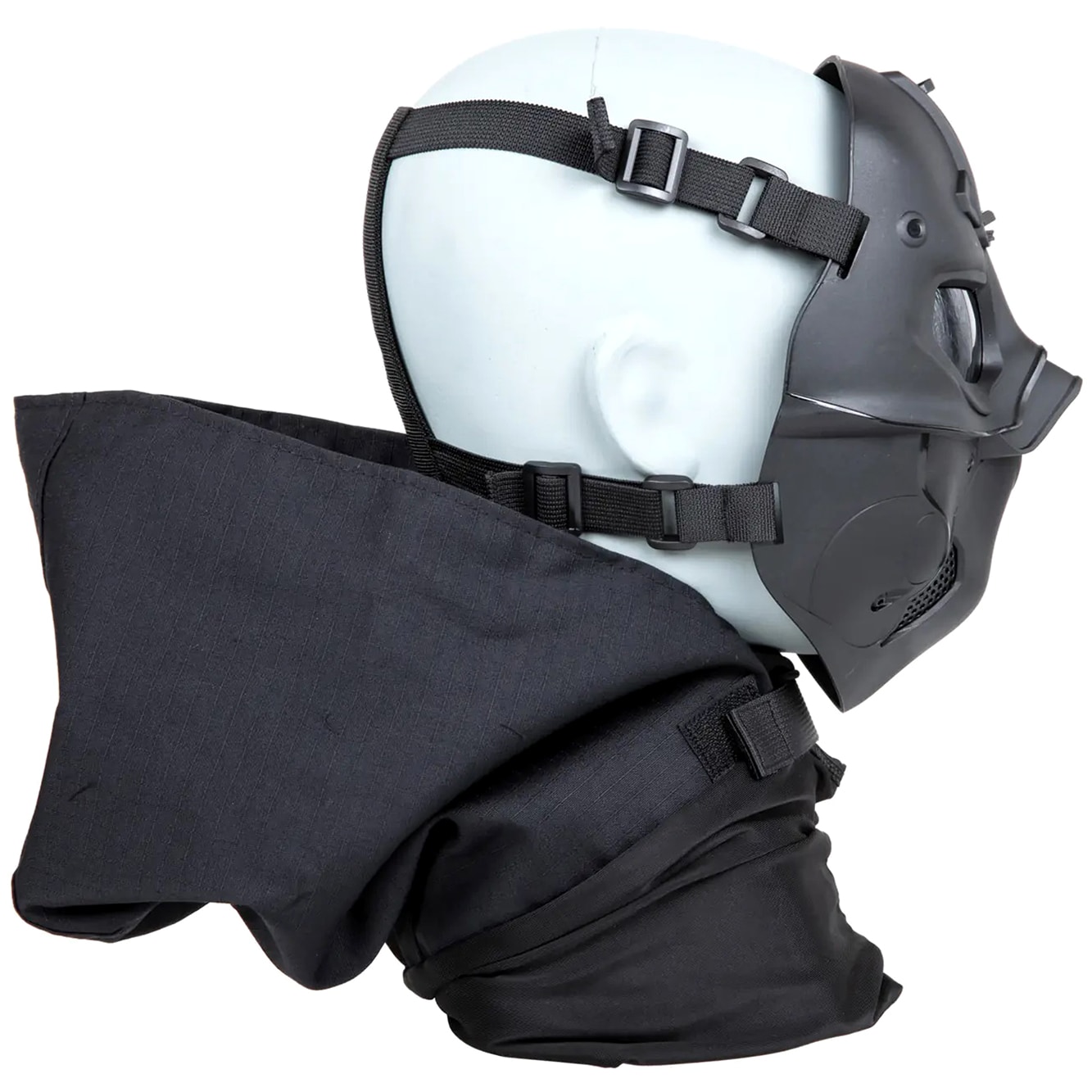 Maska Wosport Tactical Mask Set - Black