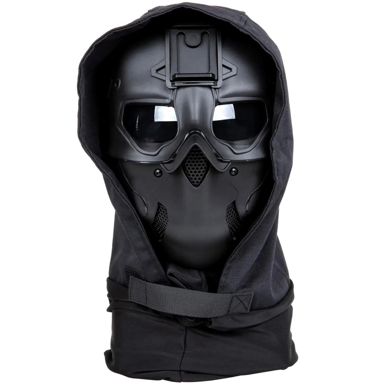 Maska Wosport Tactical Mask Set - Black