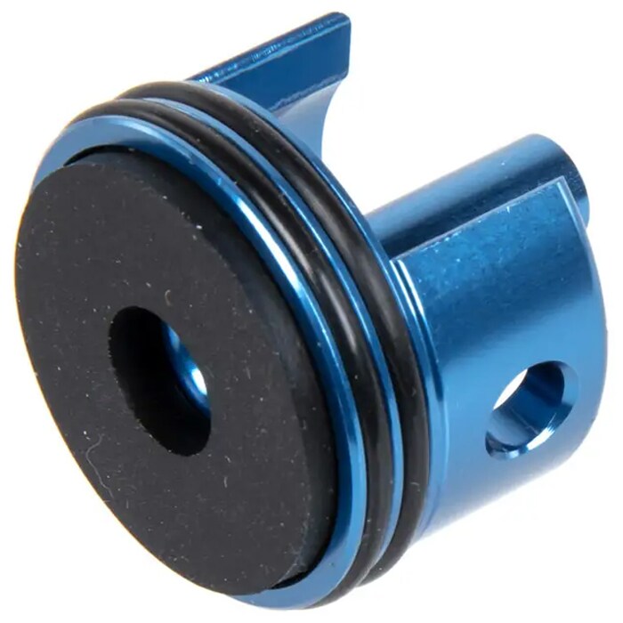 Aluminiowa głowica cylindra Action Army do gearboxa V2 i V3 - Blue