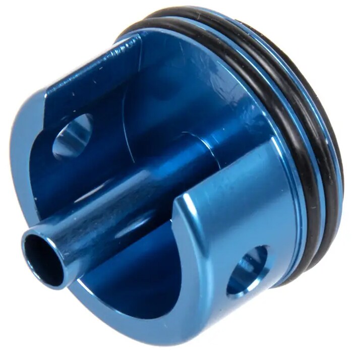 Aluminiowa głowica cylindra Action Army do gearboxa V2 i V3 - Blue