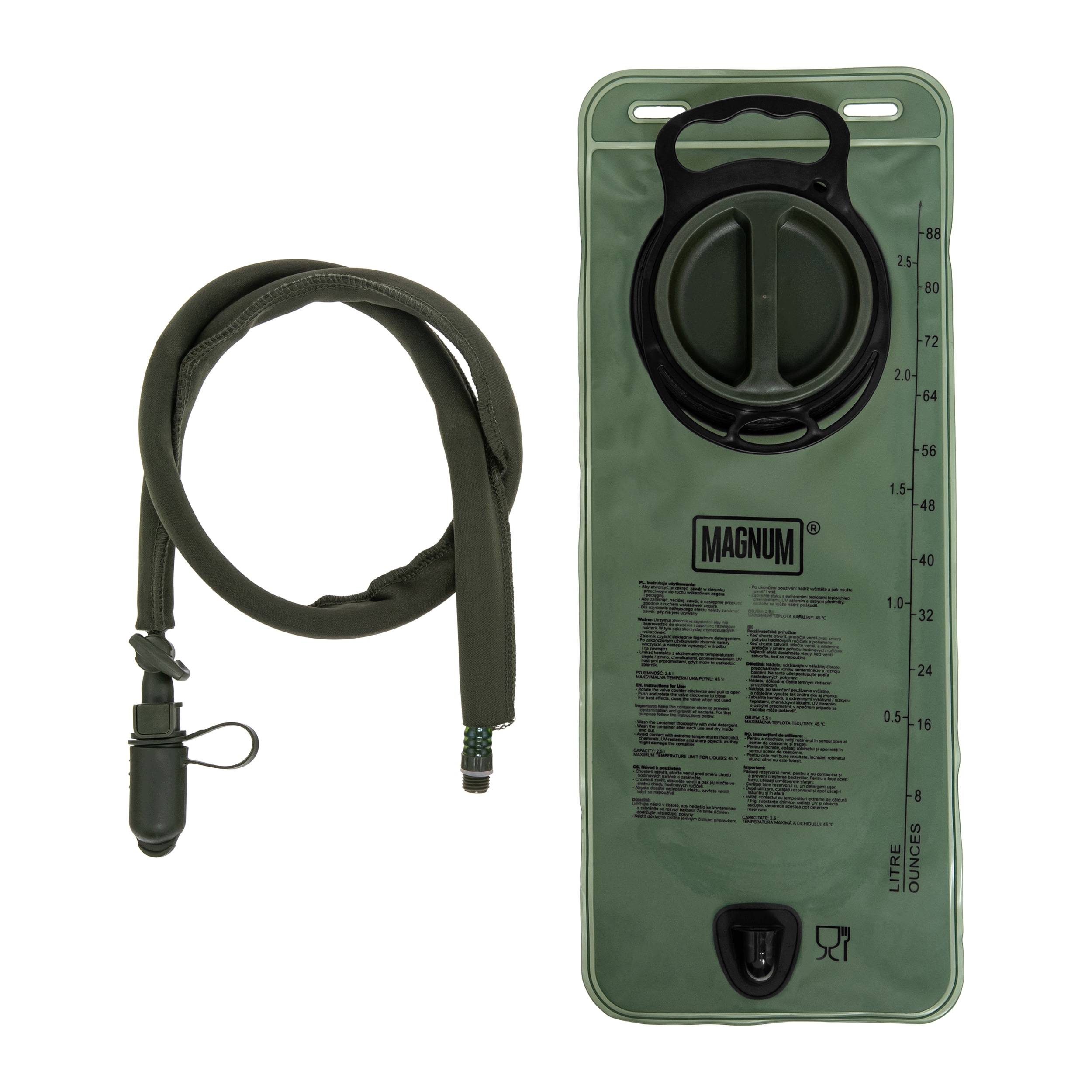Bukłak Magnum Hydro 2,5 l - Green