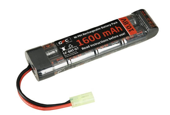Akumulator ASG GFC NiMH 10,8V 1600mAh