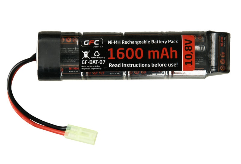 Akumulator ASG GFC NiMH 10,8V 1600mAh