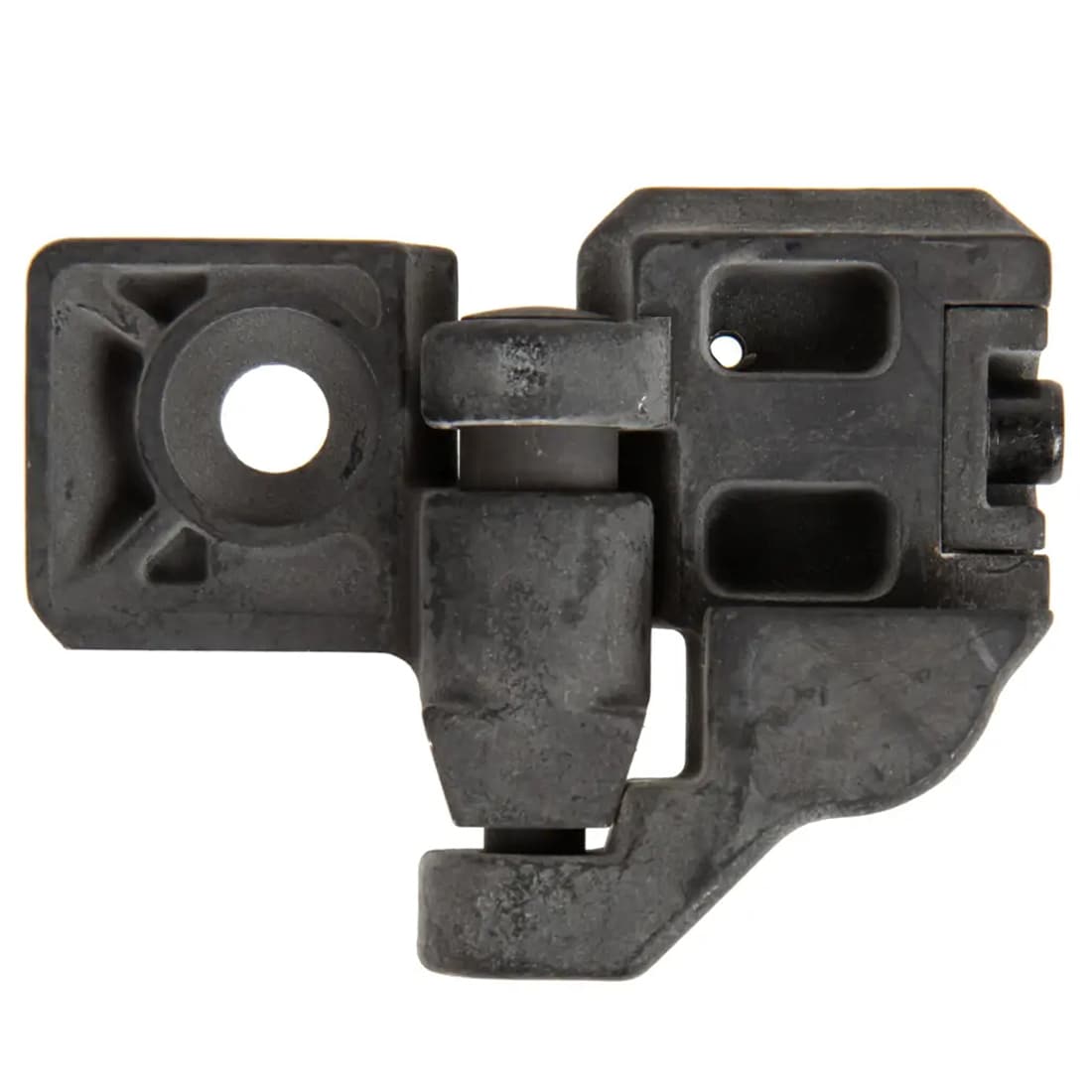 Скелетний приклад 5KU з кріпленням RIS 1913 - Black