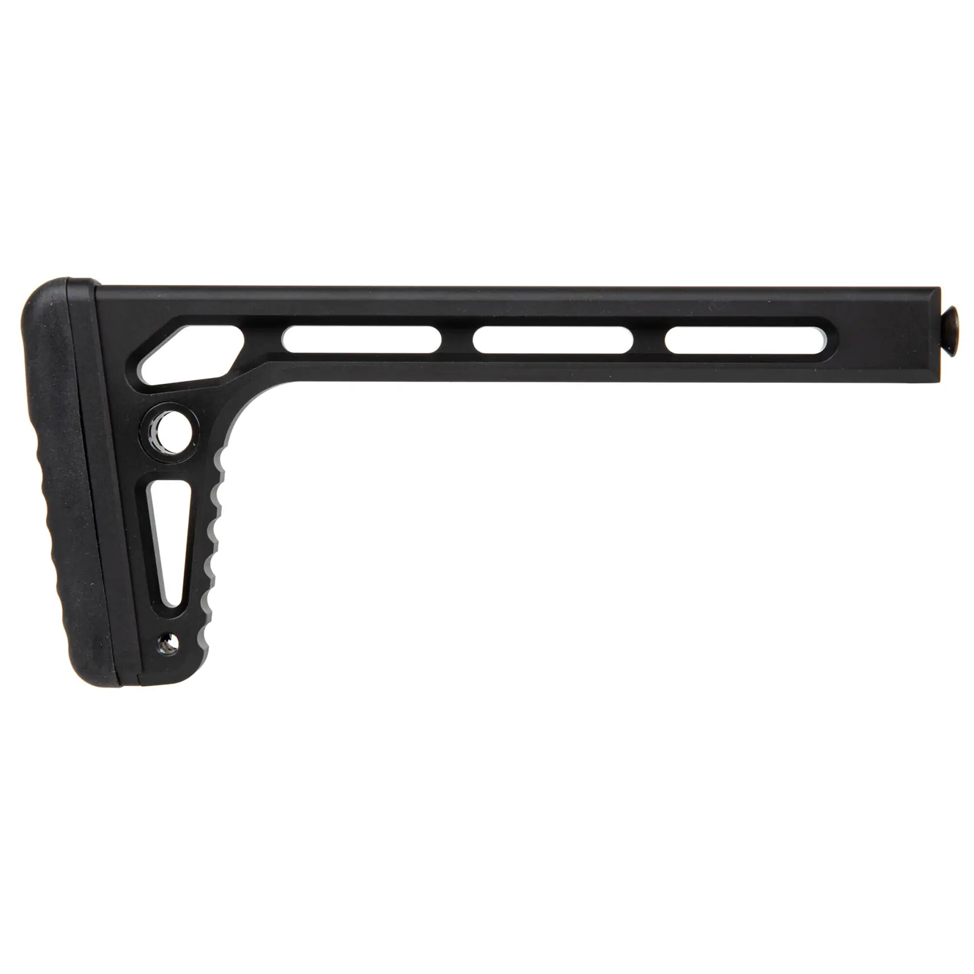 Скелетний приклад 5KU з кріпленням RIS 1913 - Black