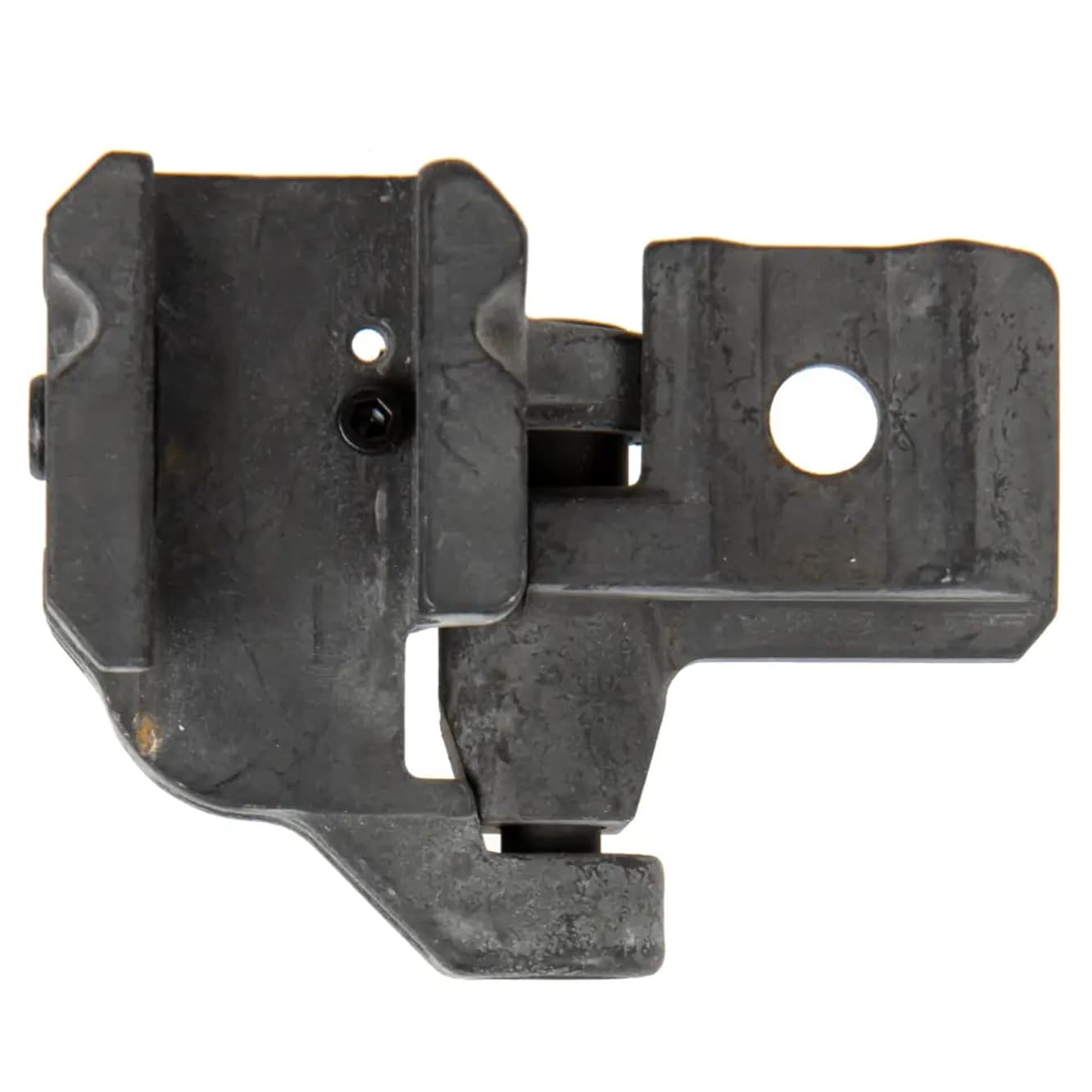 Скелетний приклад 5KU з кріпленням RIS 1913 - Black