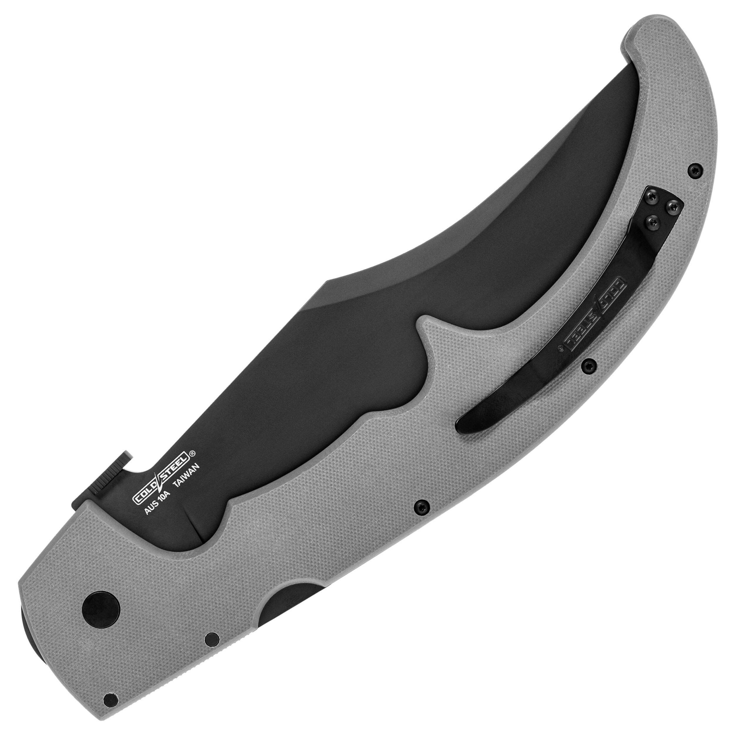 Nóż składany Cold Steel Espada XL G10 AUS-10A - Grey