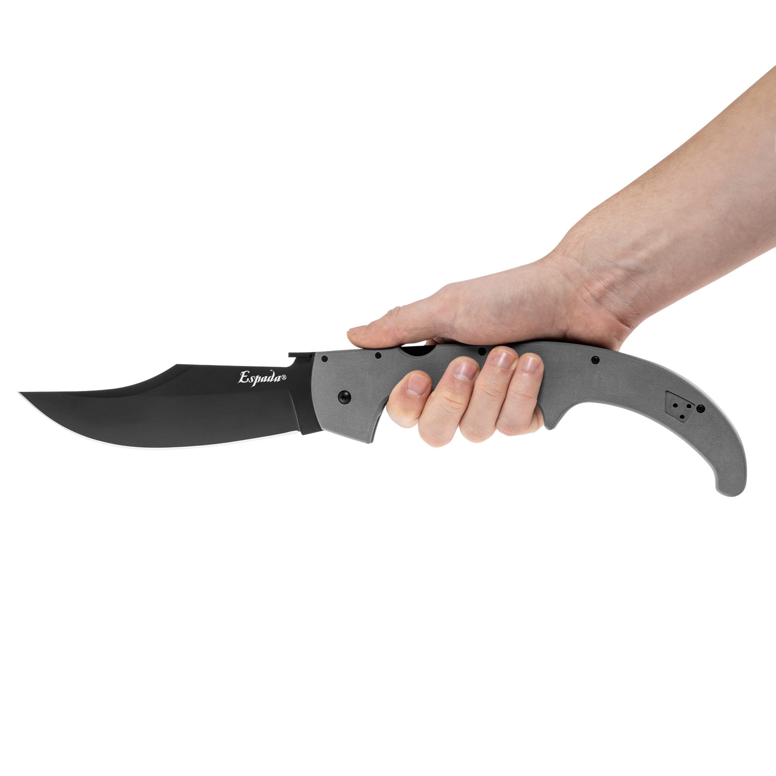 Nóż składany Cold Steel Espada XL G10 AUS-10A - Grey