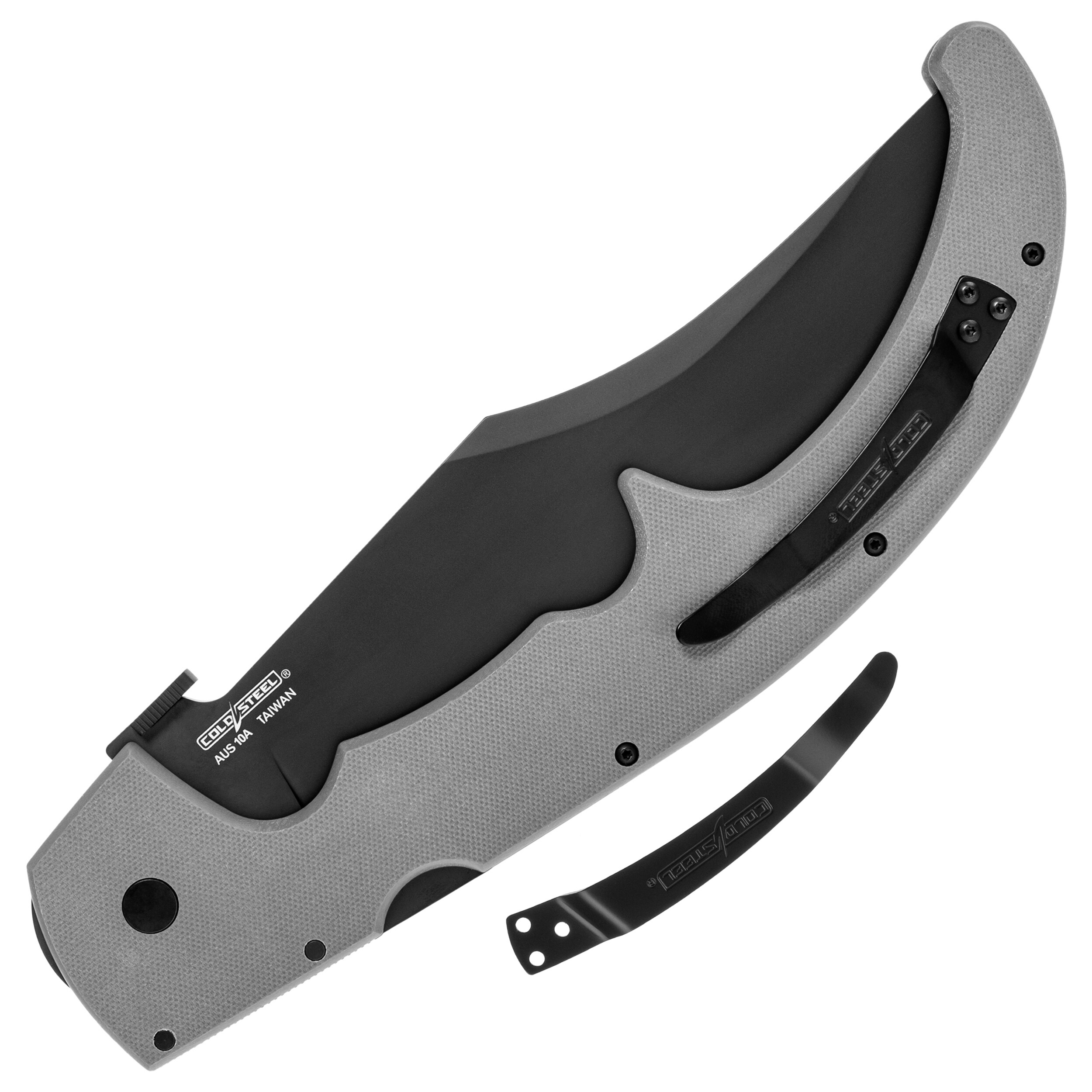 Nóż składany Cold Steel Espada XL G10 AUS-10A - Grey