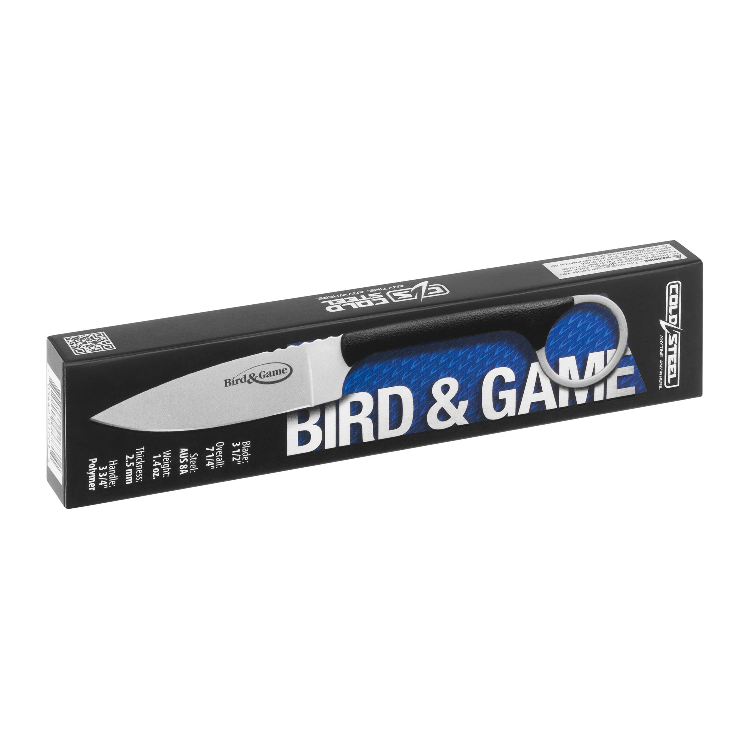 Nóż Cold Steel Bird & Game AUS8A