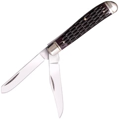 Nóż składany Cold Steel Mini Trapper 8Cr13MoV - Jigged Bone