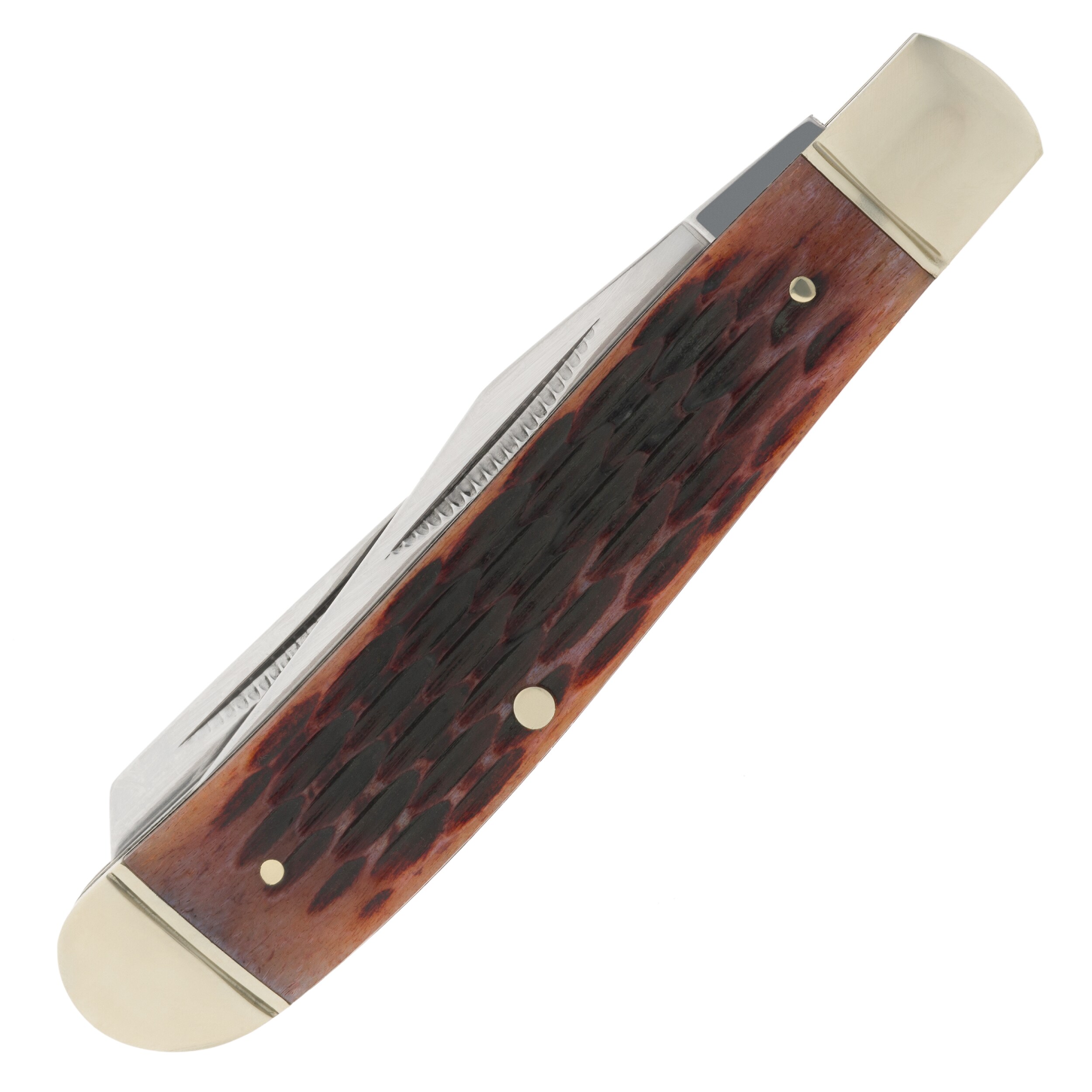 Nóż składany Cold Steel Mini Trapper 8Cr13MoV - Jigged Bone