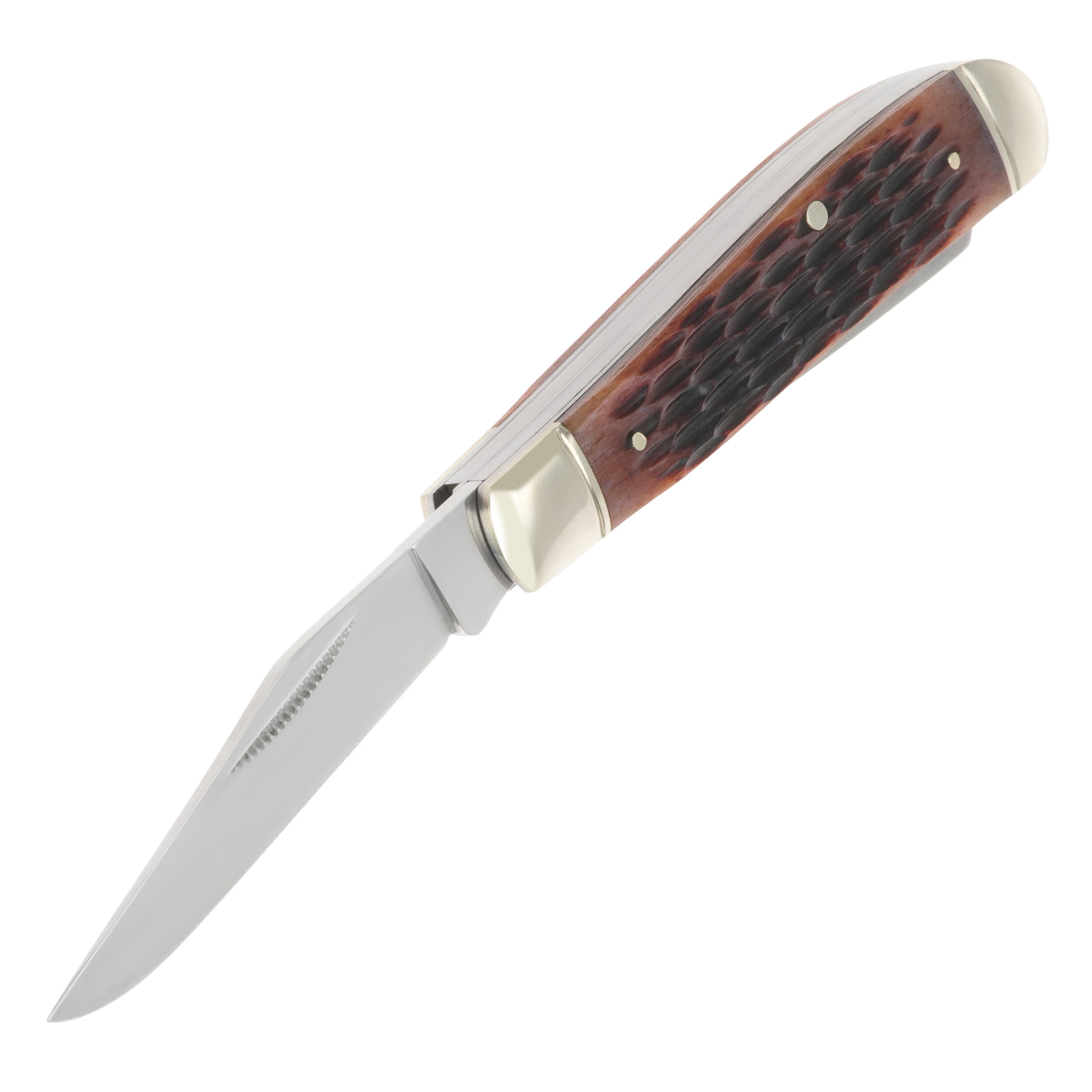 Nóż składany Cold Steel Mini Trapper 8Cr13MoV - Jigged Bone