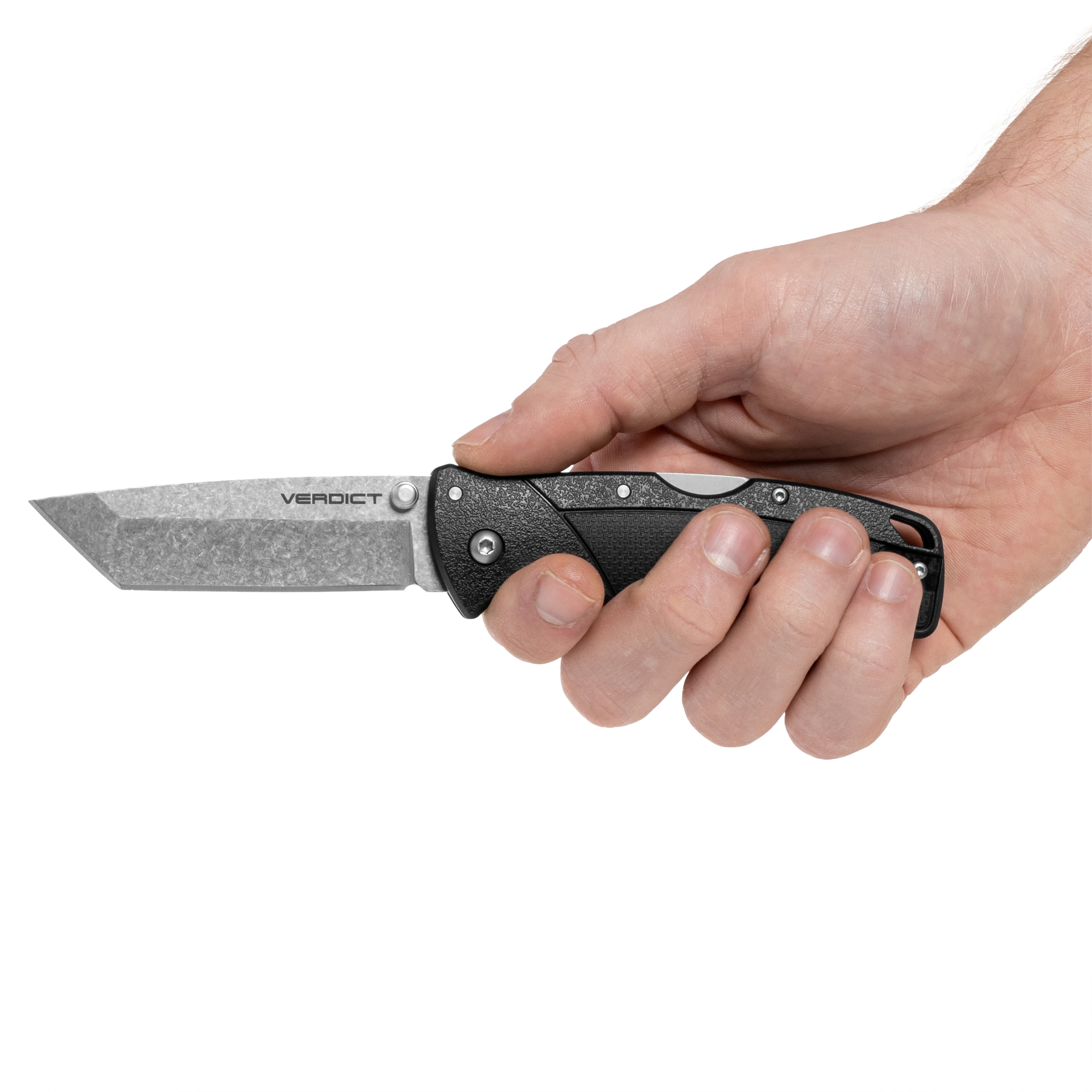 Nóż składany Cold Steel Verdict Tanto 4116SS - Black