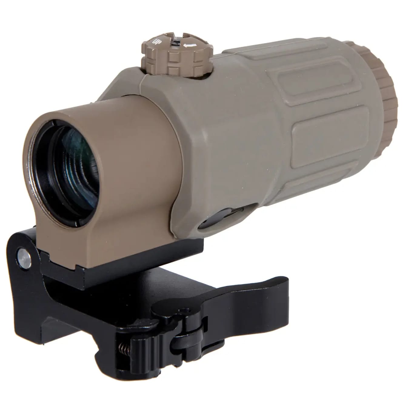 Luneta typu magnifier WADSN Magnifier G33 3x - Flat Dark Earth