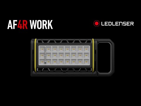 Лампа для майстерні Ledlenser AF4R Work - 2000 люменів