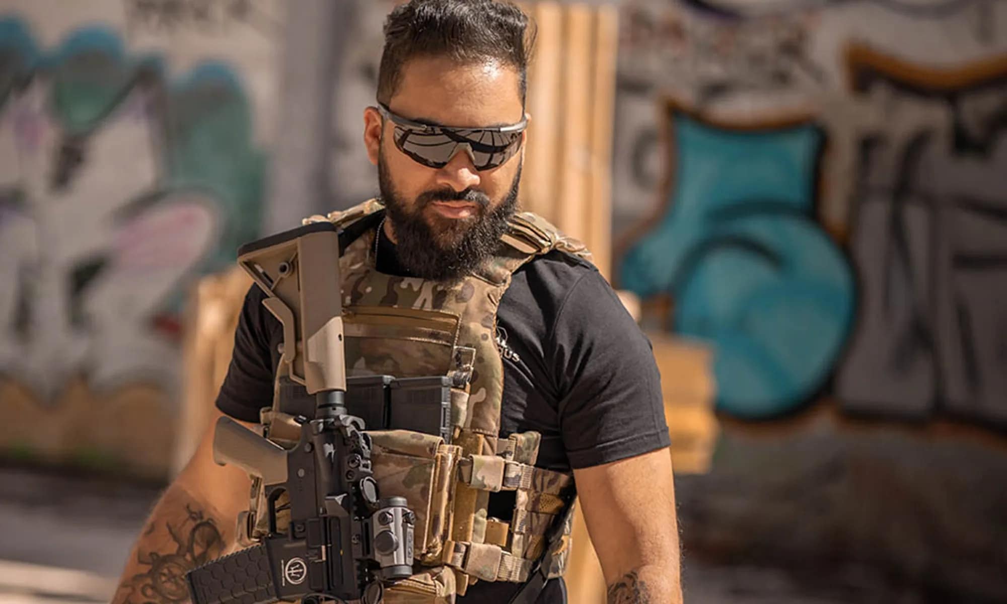 Тактичні окуляри Wiley X Saber Advanced Set 3in1 - Grey/Clear/Light Rust/OD Green