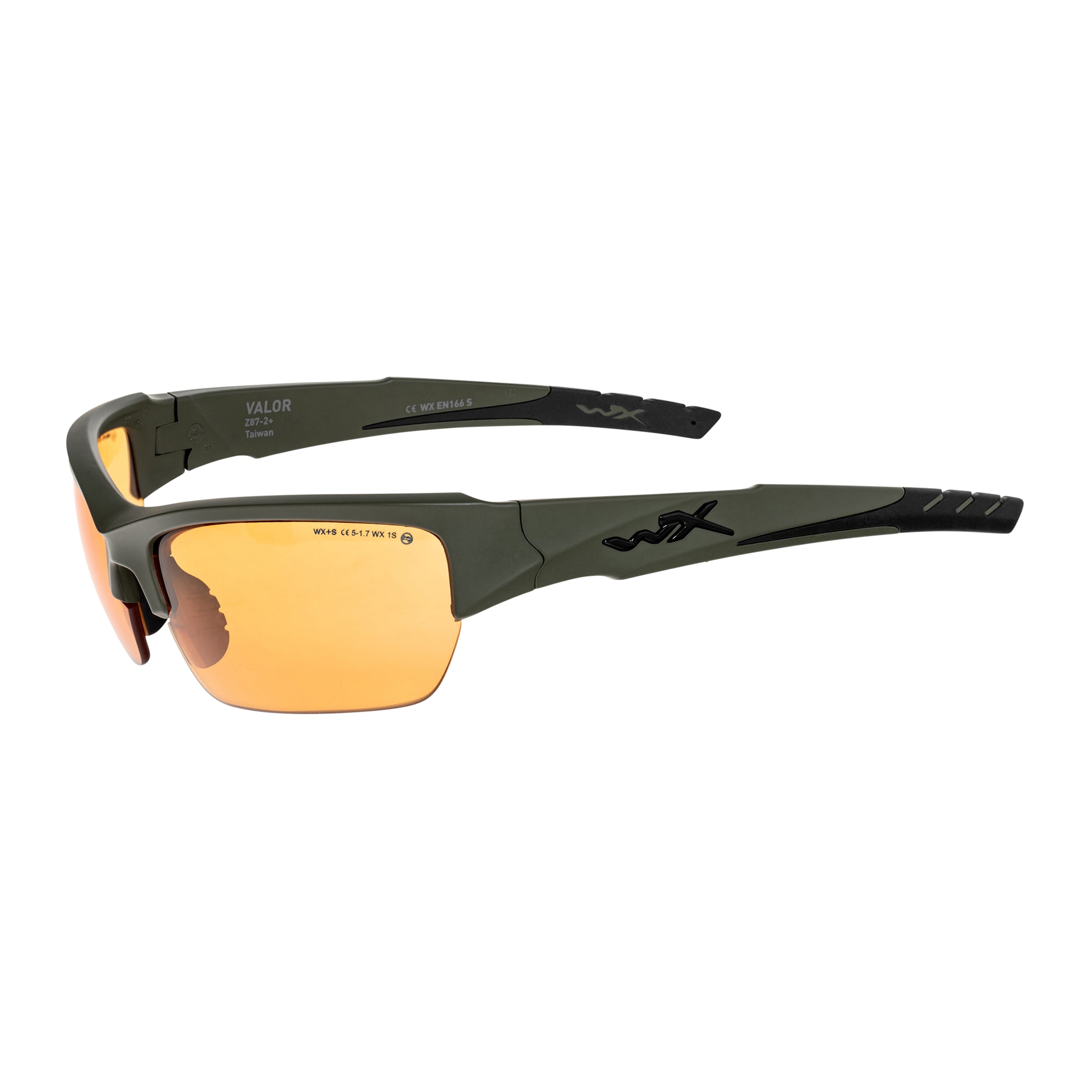 Okulary taktyczne Wiley X Valor 2.5 Set 3in1 - OD Green