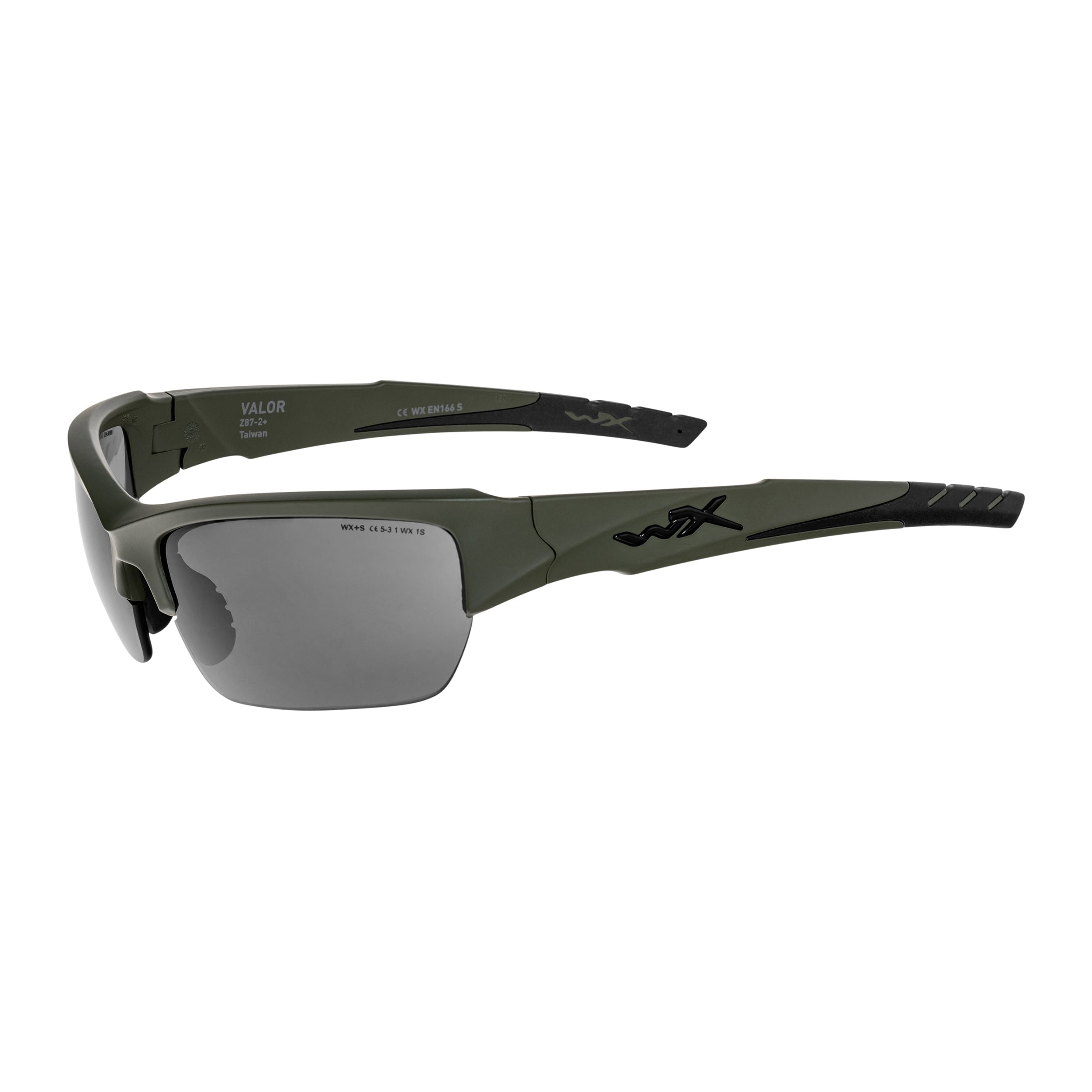 Okulary taktyczne Wiley X Valor 2.5 Set 3in1 - OD Green